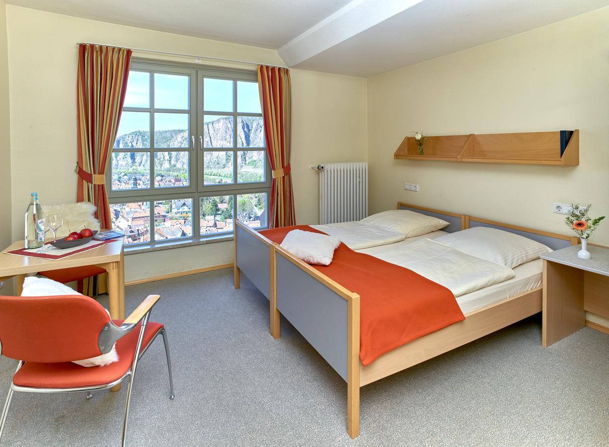 Hotel Ev.Familienferien-und Bildungsstätte Ebernburg Bad Münster am Stein-Ebernburg Exterior foto