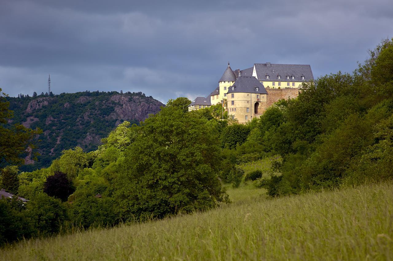 Hotel Ev.Familienferien-und Bildungsstätte Ebernburg Bad Münster am Stein-Ebernburg Exterior foto
