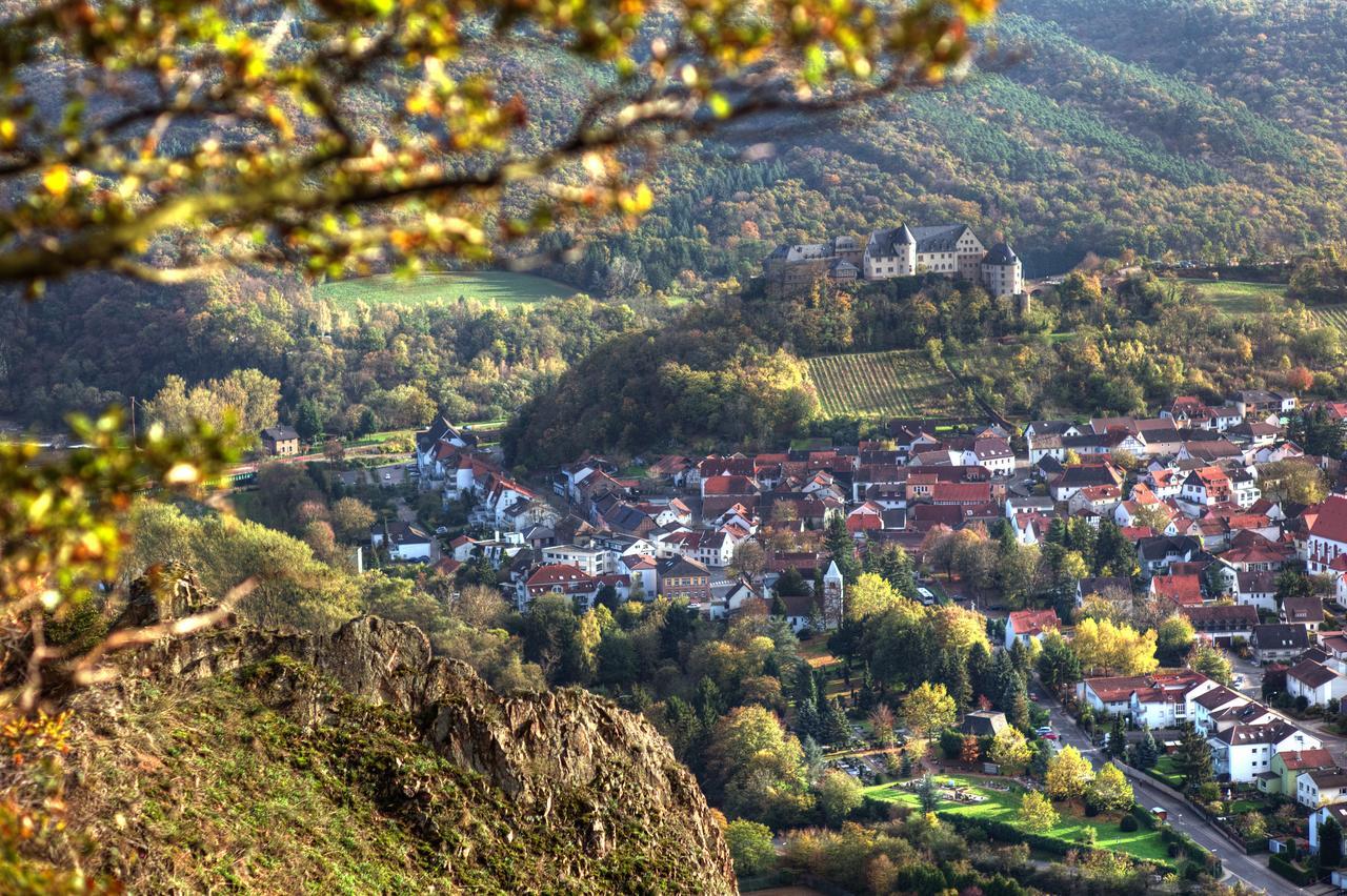 Hotel Ev.Familienferien-und Bildungsstätte Ebernburg Bad Münster am Stein-Ebernburg Exterior foto