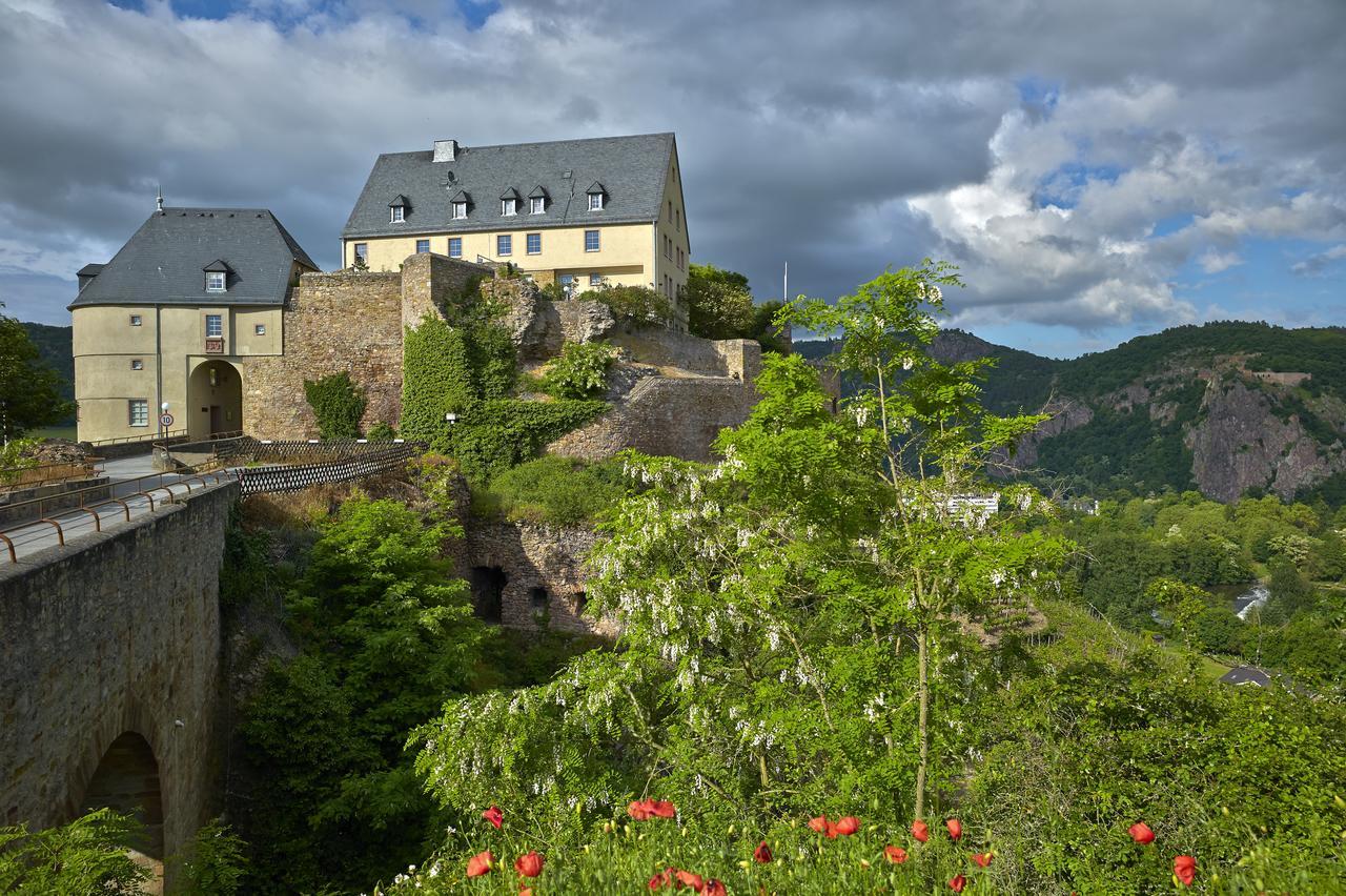 Hotel Ev.Familienferien-und Bildungsstätte Ebernburg Bad Münster am Stein-Ebernburg Exterior foto