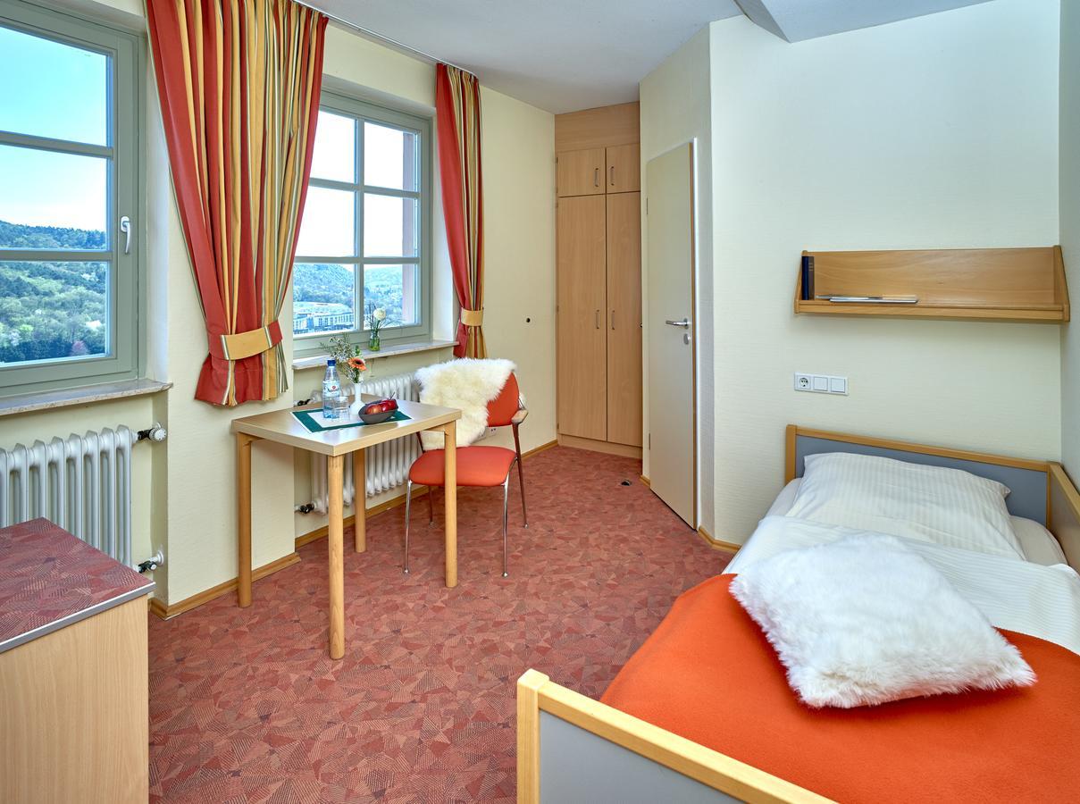 Hotel Ev.Familienferien-und Bildungsstätte Ebernburg Bad Münster am Stein-Ebernburg Exterior foto