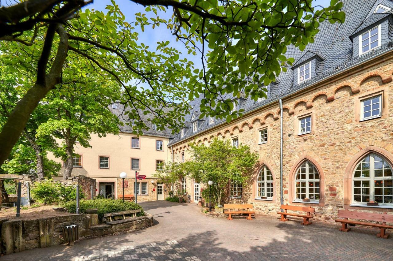 Hotel Ev.Familienferien-und Bildungsstätte Ebernburg Bad Münster am Stein-Ebernburg Exterior foto