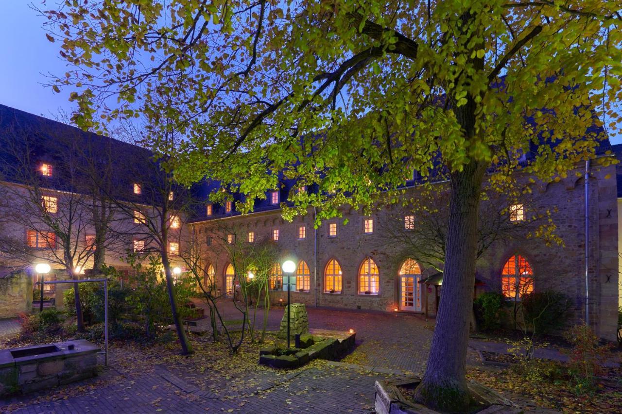 Hotel Ev.Familienferien-und Bildungsstätte Ebernburg Bad Münster am Stein-Ebernburg Exterior foto